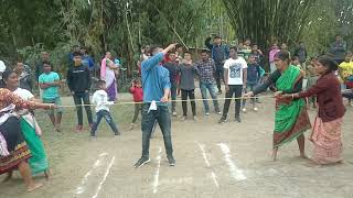 Bhugali bihu khel  traditional game of bhugali bihu  14 January 2022 [upl. by Ramal806]