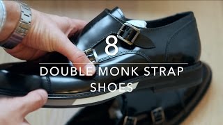 8 double monk strap shoes [upl. by Niwri]