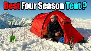 Hilleberg Nammatj  the Best Four Season Tent for You [upl. by Fillander]