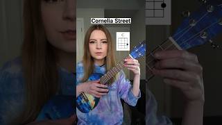 Taylor Swift songs on ukulele Cornelia Street [upl. by Jermain]