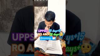 UPPSC RO ARO EXAM  REEXAM PREPRATION 🖋️📚 motivation uppsc roaroexam study exam prepration [upl. by Giarc]