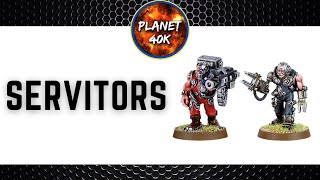 Servitors  Do WE Need Them 9th Edition  Space Marine Tactics  Review  Warhammer 40k [upl. by Trevah]