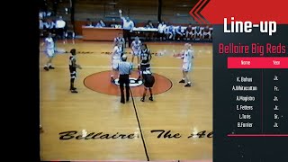 Bellaire HS Archives girls basketball  199495 v Steubenville [upl. by Silloc673]