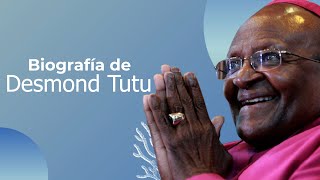 Biografía de Desmond Tutu [upl. by Inger]