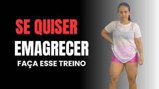 SÓ FAÇA ESSE TREINO SE QUISER EMAGRECER E FICAR DEFINIDA [upl. by Auroora]