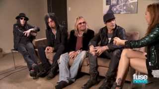 Motley Crue Talks Final Tour w Brandi Cyrus amp Mom [upl. by Thanasi]