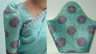 Simple Puffy Sleeves Designs Cutting And StitchingGauri Rawal [upl. by Berglund]