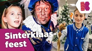 DANSEN MET SINTERKLAAS amp NIEUW HAAR VOOR AMIT Vlog 95  Kinderen voor Kinderen [upl. by Aschim85]