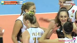 Best Moment Mislicom Sultanlar Ligi 20202021  Round 18 Vakifbank x Turk Hava Yollari [upl. by Nyrmac259]