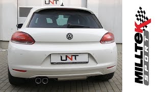 VW Scirocco 20 TSI  Wydech Milltek Sport Catback Nonresonated  Wydechowepl [upl. by Ainorev508]