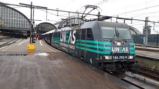 Venice Simplon Orient Express in Amsterdam CS 16032023 [upl. by Nashoma661]