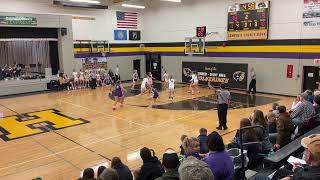 Sully Buttes vs Herreid Shelby Area gbb 121523 [upl. by Adnarim]