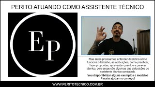 O Assistente Técnico quotganha maisquot que o Perito [upl. by Allicserp]