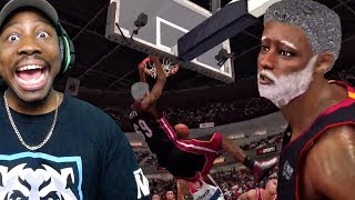 NBA 2K19 MOBILE MY CAREER GAMEPLAY  Trying To Dunk On Dwight Howard Ep 2 [upl. by Eletnahs958]