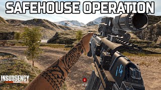 SAFEHOUSE OPERATION  INSURGENCY SANDSTORM  ISMC MOD [upl. by Eecyaj]