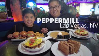 WHAT TO EAT  Peppermill Restaurant  Las Vegas NV [upl. by Lalla]