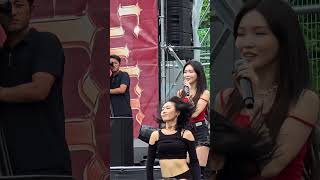 240525 청하CHUNG HA Roller coaster 직캠 청하 chungha IOI 아이오아이 고려대축제 입실렌티 kpop fancam [upl. by Adlei]