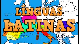 Línguas Latinas  Introdução às Línguas Românicas Linguística Românica [upl. by Eirrahs]