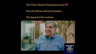 Rattan tata remember rip passedaway tata emeritus chairman 1937 2024 tatamotors india [upl. by Nabal]