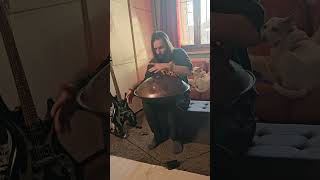 Handpan Music  Happy but in Minor Scale [upl. by Dunson855]