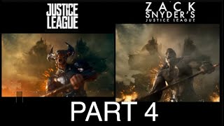 Steppenwolf Replaces Darkseid in History Lesson Snyder Cut vs Josstice League Part 4 [upl. by Shaina844]