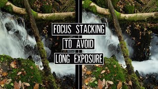 How To Avoid Long Exposures By Focus Stacking  Helicon Focus [upl. by Rotce349]