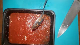 Salsa di pomodoro espressa al microonde cucina senza moglie [upl. by Grous]