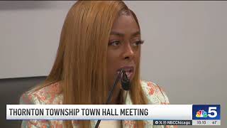 Safety concerns lead to lack of quorum at Thornton Township meeting with Mayor Tiffany Henyard [upl. by Cannon]