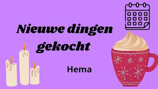 Nieuwe dingen voor mijn studio gekocht nf1 hema 35 [upl. by O'Conner]