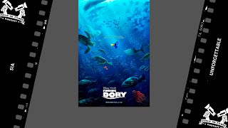 Finding Dory  Procurando Dory 2016  Sia  Unforgettable [upl. by Morten]