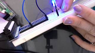 Part 3 TestingWiringCoding for Common Anode vs Common Cathode RGB LED using a Raspberry Pi [upl. by Kessiah]