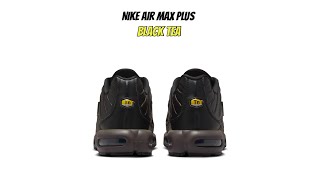 Nike Air Max Plus Black Tea [upl. by Nolava531]