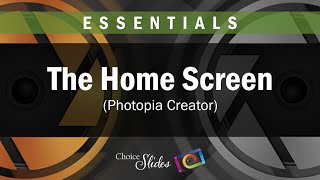 Photopia Essentials  The Home Screen Creator [upl. by Hurlow]