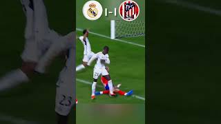 🇪🇦Real Madrid vs Atletico Madrid Super Cup Greatest Comeback vini Aura [upl. by Kenzi569]