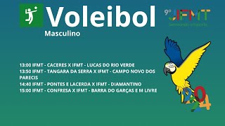 Voleibol  15102024 Vespertino 9º JIFMT [upl. by Ahsieyk]