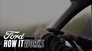 How to demist a windscreen  How It Works  Ford UK [upl. by Semreh]