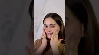 Aiman Khan skin recipe review video viral 🥰💖💕🥰 [upl. by Doerrer]