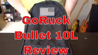 GORUCK Bullet 10L Backpack [upl. by Aicelav]