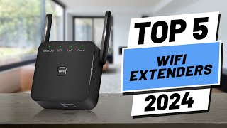 Top 5 BEST Wifi Extenders in 2024 [upl. by Socin319]