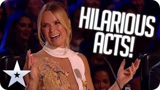 The most HILARIOUS performances from Series 13  BGT 2019 [upl. by Thomasin]