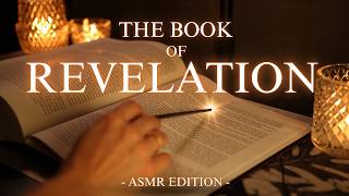 Bible Reading ASMR  Whispering the ENTIRE Book of Revelation ✝️ [upl. by Nada]