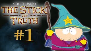 South Park The Stick of Truth  Part 1  FUNNIEST GAME EVER [upl. by Aliel]