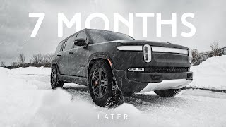 Do We Regret Buying a Rivian R1S 7 Months Later… [upl. by Ebony]