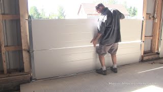 How To Install A Garage Door [upl. by Stephie]