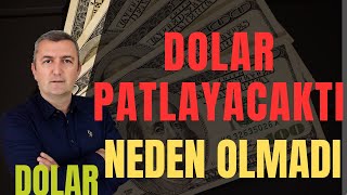 DOLAR FAİZ MERKEZBANKASI KRİZ USD EURO GBP 02042024 [upl. by Einon325]