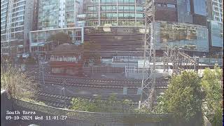 South Yarra Station Webcam [upl. by Ferdinand618]