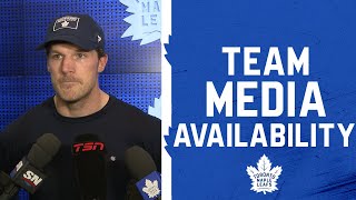 Maple Leafs Media Availability  Pregame vs Anaheim Ducks  December 12 2024 [upl. by Sirad196]