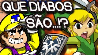 MELHORES FAN GAMES DE ZELDA  Que diabos são [upl. by Sherwynd877]