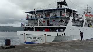 Kapal KM Pangrango bertolak dari pelabuhan Ambon 05 September 2024 [upl. by Airrej]