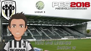 Pes 2016 Vers une legende SAISON 18 [upl. by Savitt]